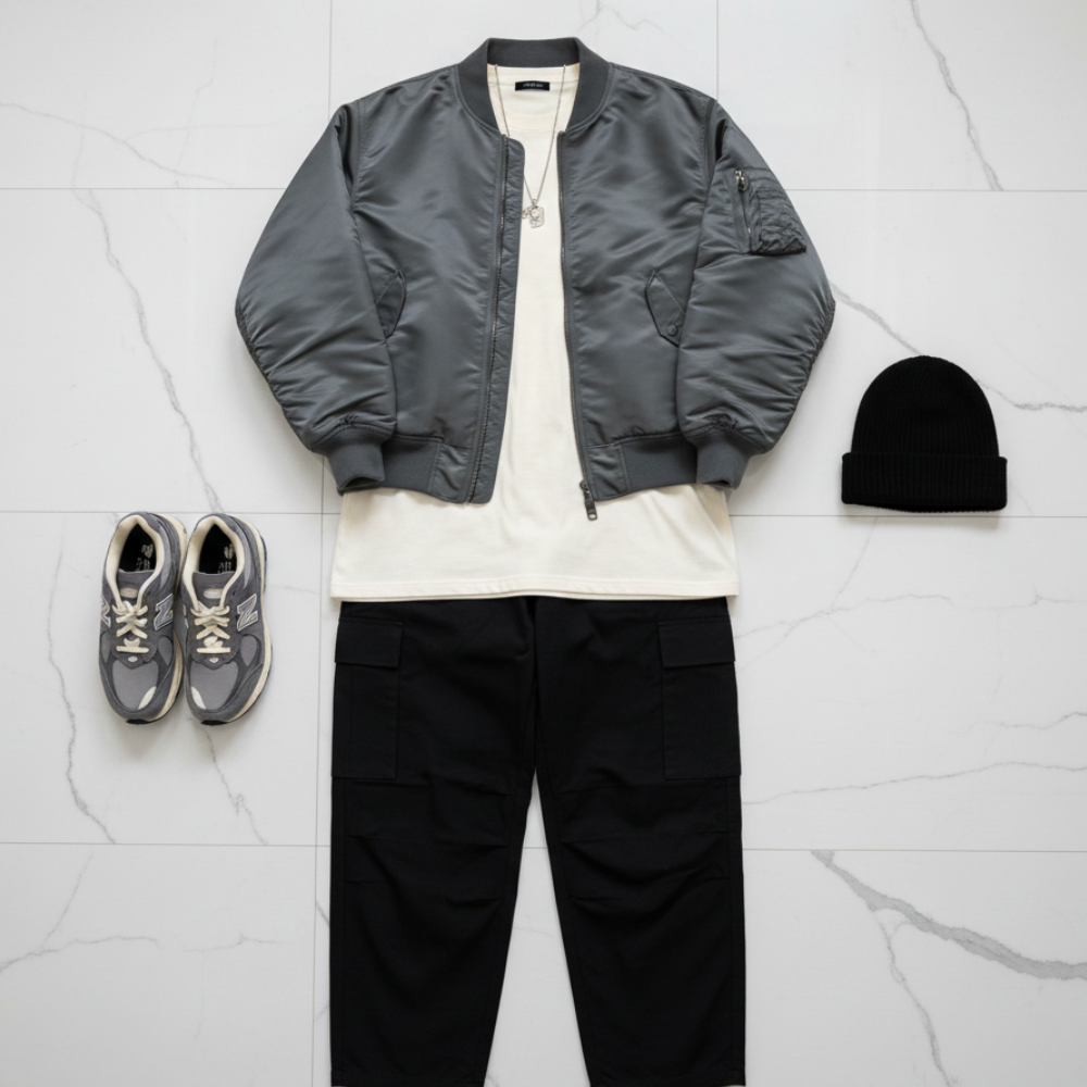 ついにあの伝説が復活！ユニクロ「ハイブリッドダウンオーバーサイズMA